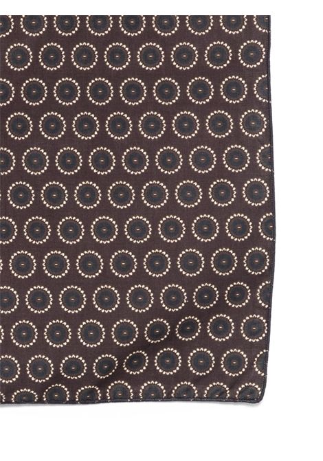 Foulard con stampa PAOLO PECORA KIDS | PP4251EBANO